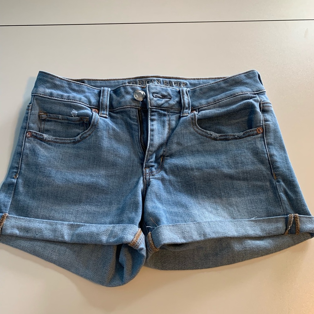 American Eagle jean shorts